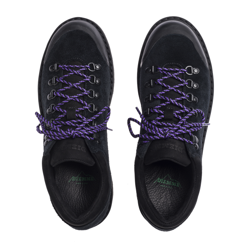 Cornaro Black Suede W